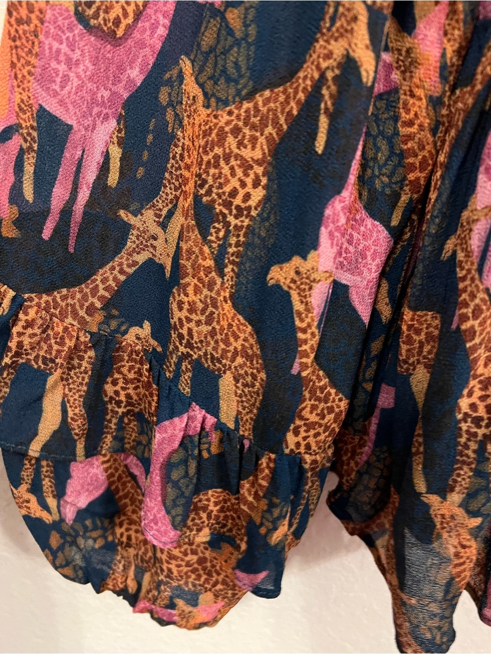 🦒Farm Rio 🦒 Ruffled Blouse & Bonus Buy - Picture 3 of 9
